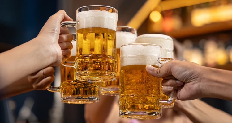 Eine kleine Geschichte über das Bier